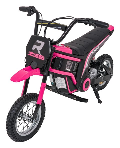 Motor na akumulator dla dziewczynki RZ56 MAX Różowy 350W
