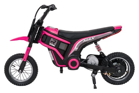 Motor na akumulator dla dziewczynki RZ56 MAX Różowy 350W
