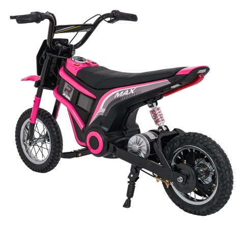 Motor na akumulator dla dziewczynki RZ56 MAX Różowy 350W