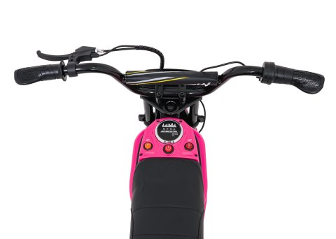 Motor na akumulator dla dziewczynki RZ56 MAX Różowy 350W