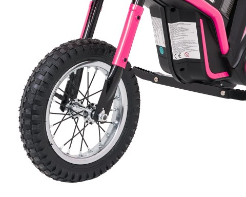 Motor na akumulator dla dziewczynki RZ56 MAX Różowy 350W