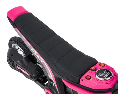 Motor na akumulator dla dziewczynki RZ56 MAX Różowy 350W
