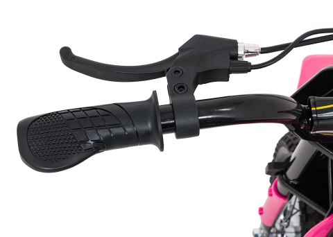 Motor na akumulator dla dziewczynki RZ56 MAX Różowy 350W