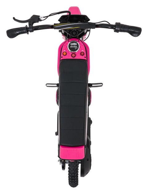 Motor na akumulator dla dziewczynki RZ56 MAX Różowy 350W