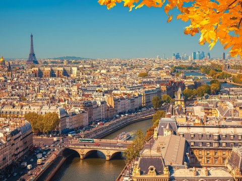 Puzzle 2000 ele Paris from Above