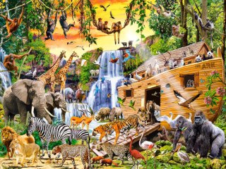 Puzzle 3000 elementów The Ark