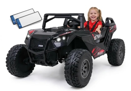 Auto na akumulator Buggy RTR Monster Speed Czarny 4x4 2x300W