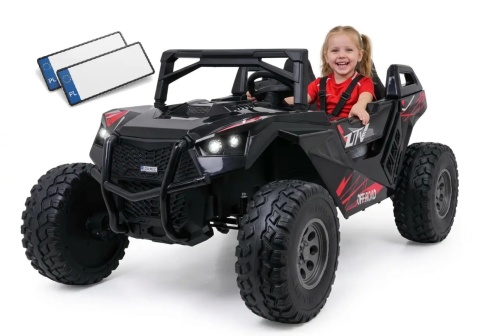 Auto na akumulator Buggy RTR Monster Speed Czarny 4x4 2x300W