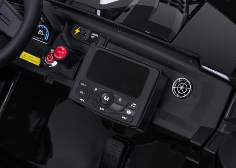 Auto na akumulator Buggy RTR Monster Speed Czarny 4x4 2x300W