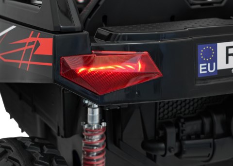 Auto na akumulator Buggy RTR Monster Speed Czarny 4x4 2x300W