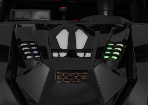 Auto na akumulator Buggy RTR Monster Speed Czarny 4x4 2x300W