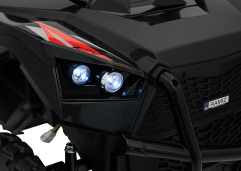 Auto na akumulator Buggy RTR Monster Speed Czarny 4x4 2x300W