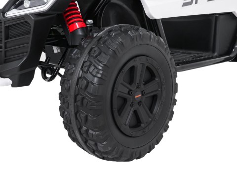 Auto na akumulator Buggy SPEEDY 4x4 Biały 4x200W