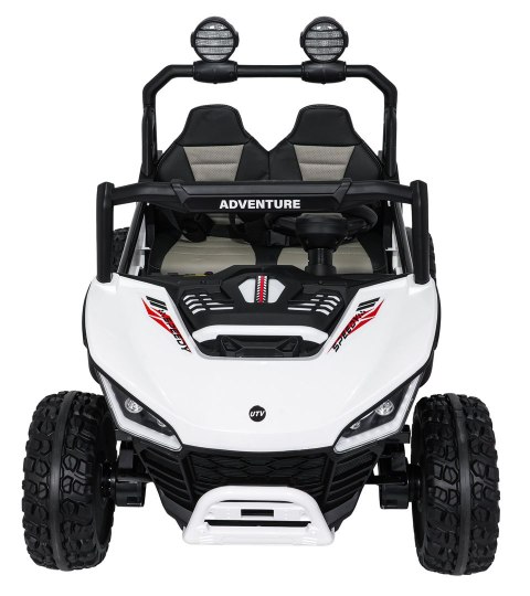 Auto na akumulator Buggy SPEEDY 4x4 Biały 4x200W