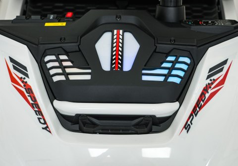 Auto na akumulator Buggy SPEEDY 4x4 Biały 4x200W