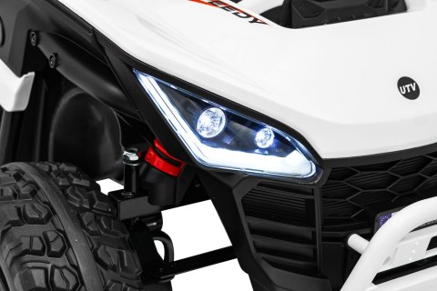 Auto na akumulator Buggy SPEEDY 4x4 Biały 4x200W