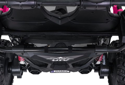 Auto na akumulator Buggy SPEEDY 4x4 Różowy 4x200W