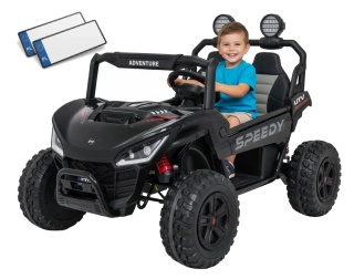 Pojazd Buggy SPEEDY 4x4 Czarny