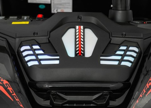 Auto na akumulator Pojazd Buggy SPEEDY 4x4 Czarny 4x200W