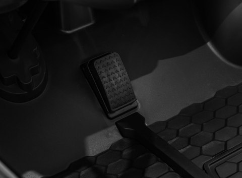 Auto na akumulator Pojazd Buggy SPEEDY 4x4 Czarny 4x200W