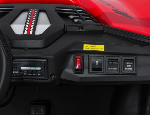 Pojazd Buggy SPEEDY 4x4 Czerwony