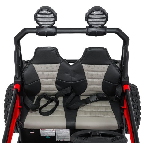 Pojazd Buggy SPEEDY 4x4 Czerwony