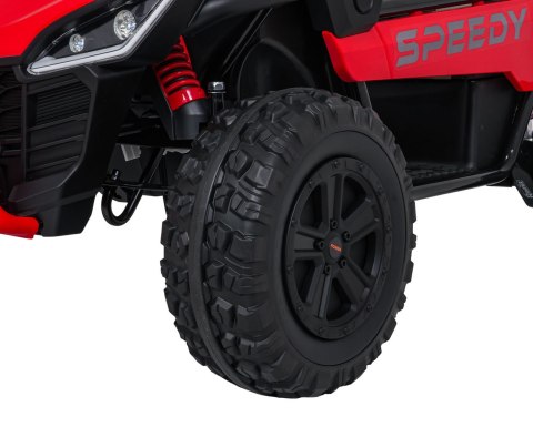 Pojazd Buggy SPEEDY 4x4 Czerwony