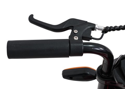 Motor na akumulator dla dziewczynki 24V LED amortyzatory