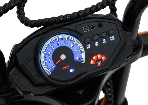 Motor na akumulator dla dziewczynki 24V LED amortyzatory