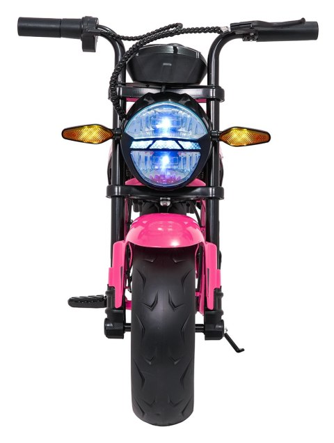 Motor na akumulator dla dziewczynki 24V LED amortyzatory