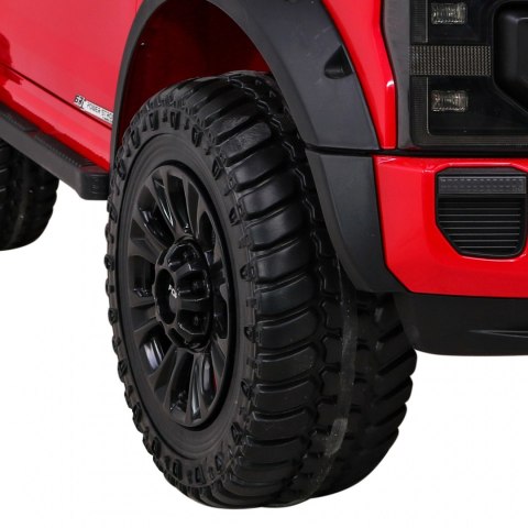 Pojazd Ford Super Duty Czerwony Pickup