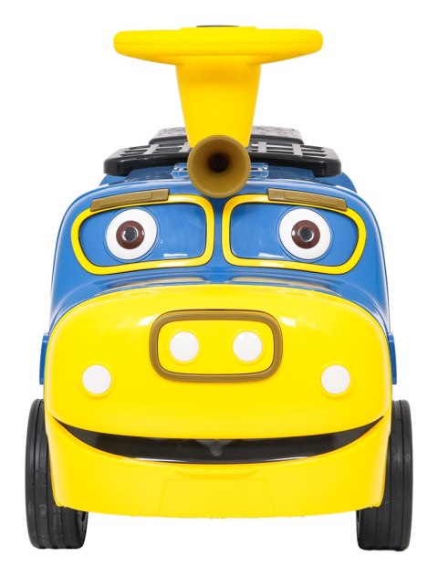 Pojazd Lokomotywa Stacyjkowo Niebieska