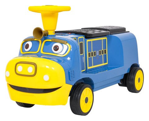 Pojazd Lokomotywa Stacyjkowo Niebieska