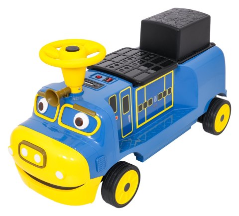 Pojazd Lokomotywa Stacyjkowo Niebieska