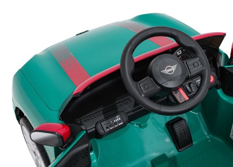 Pojazd Mini Cooper Zielony