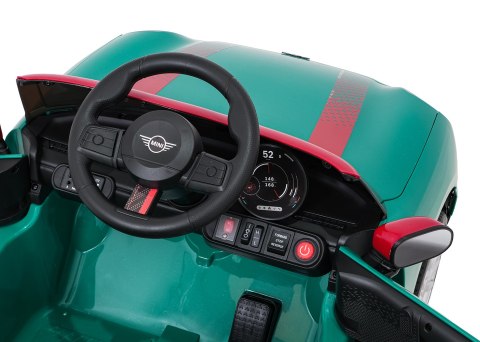 Pojazd Mini Cooper Zielony