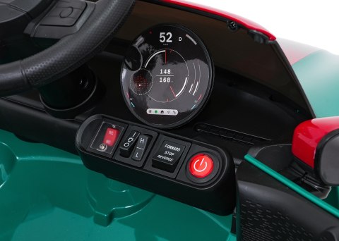 Pojazd Mini Cooper Zielony