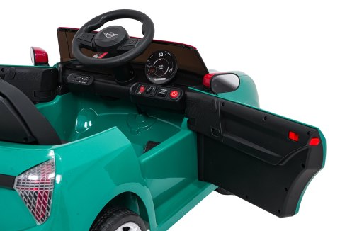 Pojazd Mini Cooper Zielony