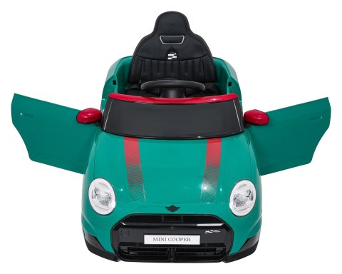 Pojazd Mini Cooper Zielony