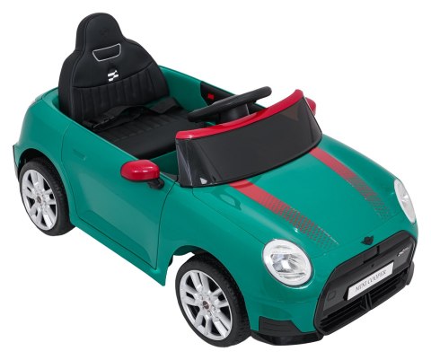 Pojazd Mini Cooper Zielony