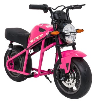 Motor na akumulator dla dziewczynki 24V LED amortyzatory