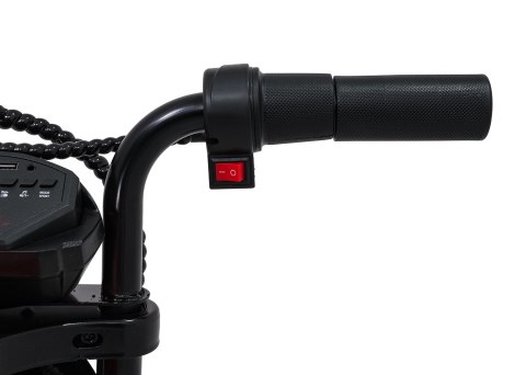 Motor na akumulator dla dziewczynki 24V LED amortyzatory