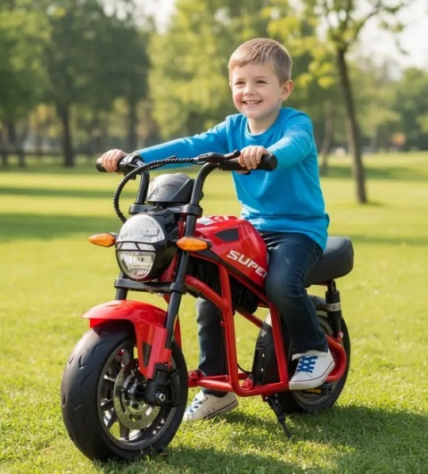 SUPERMOTO 300W 24V Najlepszy Pojazd Elektryczny dla Dzieci