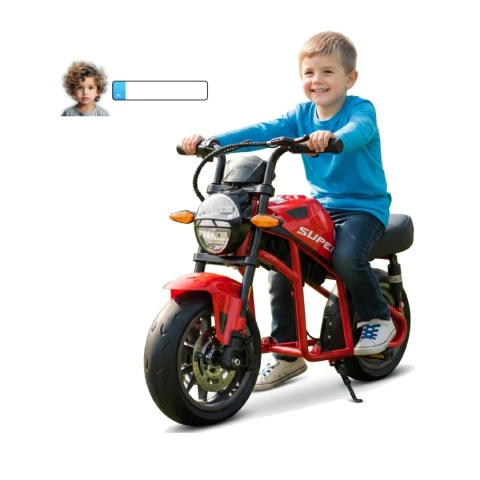 SUPERMOTO 300W 24V Najlepszy Pojazd Elektryczny dla Dzieci