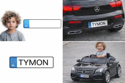 Tablice Prawo Jazdy Brelok z Imieniem Smycz identyfikator zwijak z linką