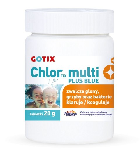 Chlortix Multi BLUE tabletki 20g 0,4kg