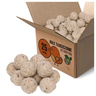 Kule tłuszczowe bez siatki 25x100g Meg