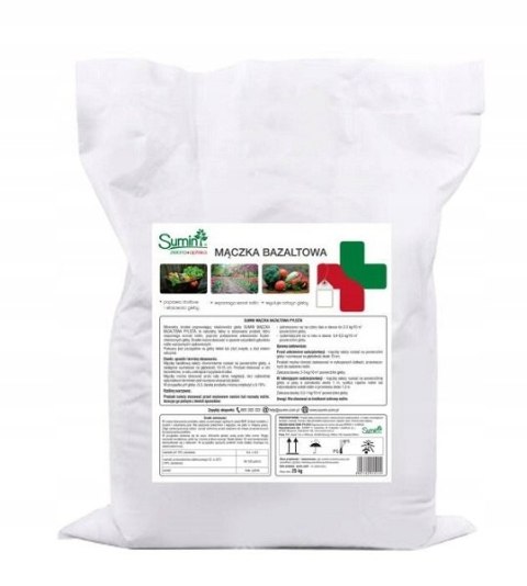 Mączka bazaltowa Sumin 10 kg