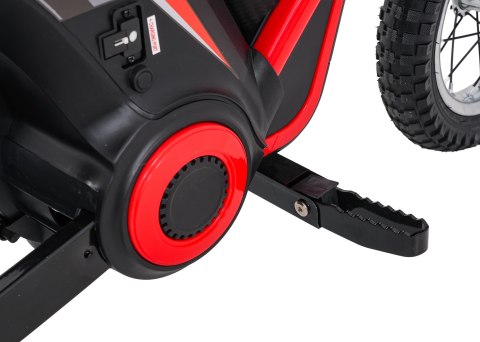 Motor na akumulator RZ56 MAX z przełożeniem łańcuchowym 350W