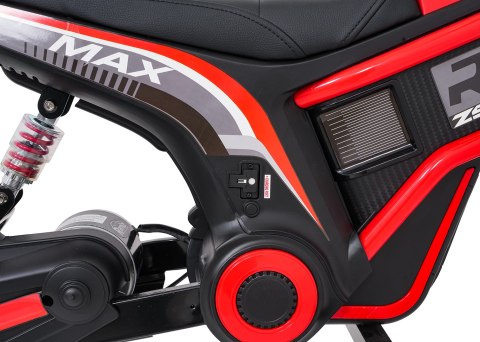 Motor na akumulator RZ56 MAX z przełożeniem łańcuchowym 350W